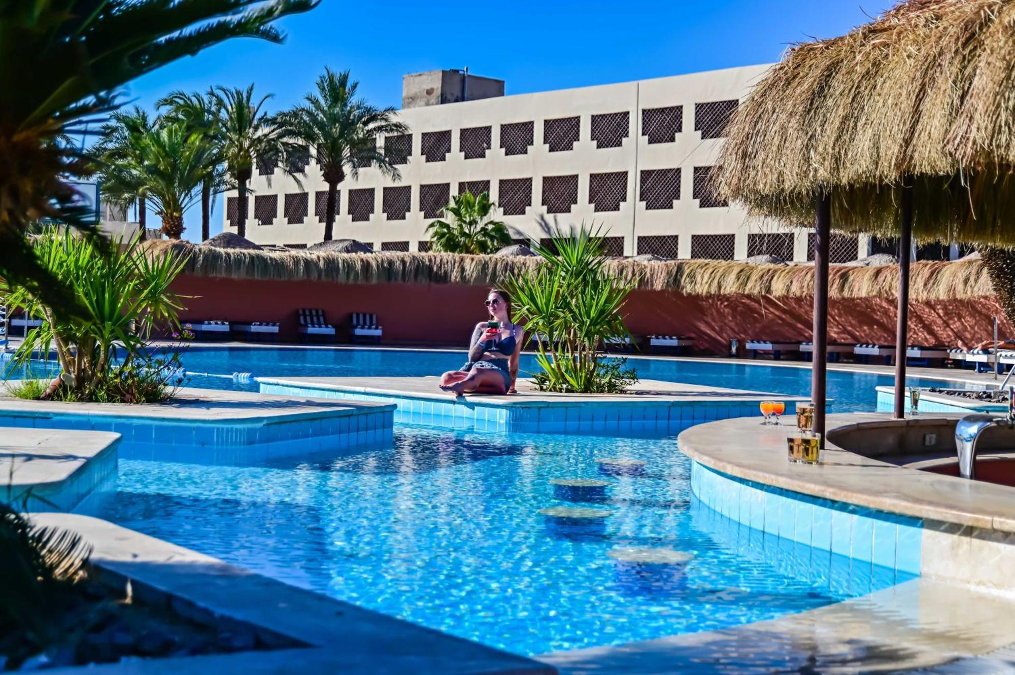 Eagles Paradise Abu Soma Resort Hurghada Extérieur photo